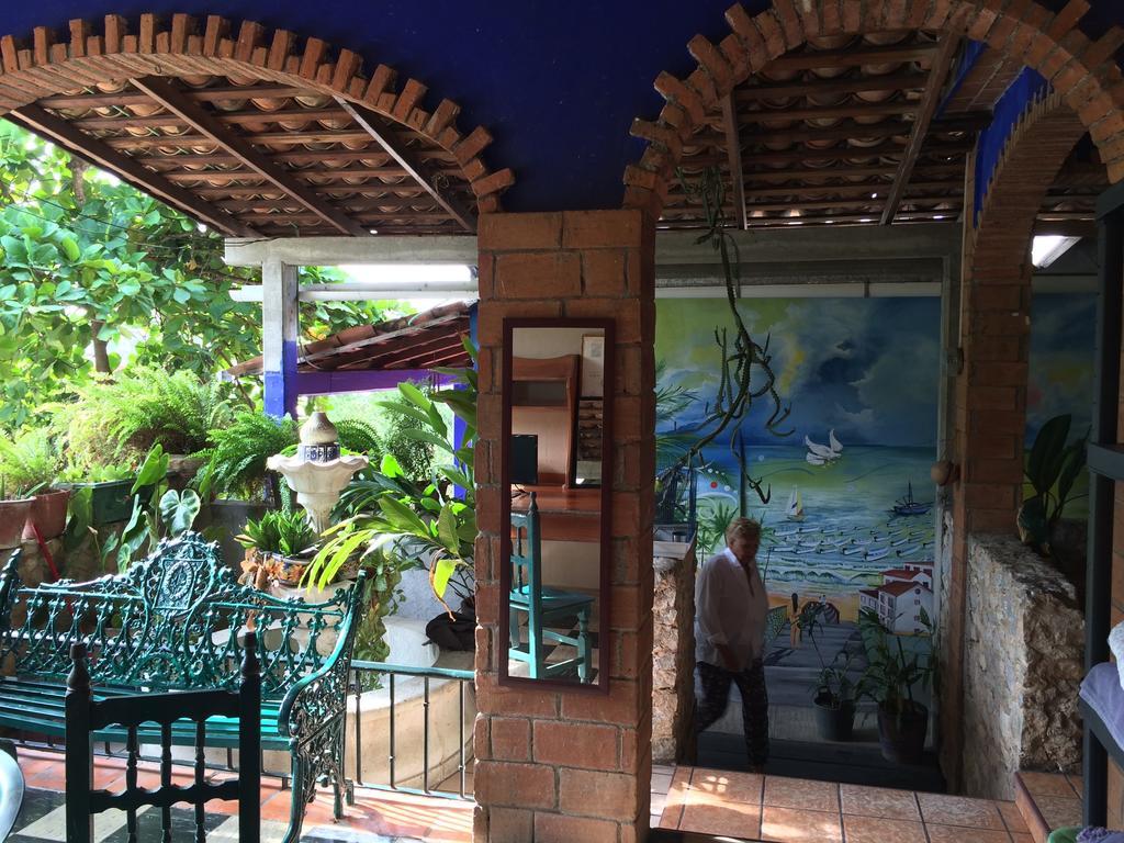 Hotel Mayflower Puerto Escondido  Exteriör bild