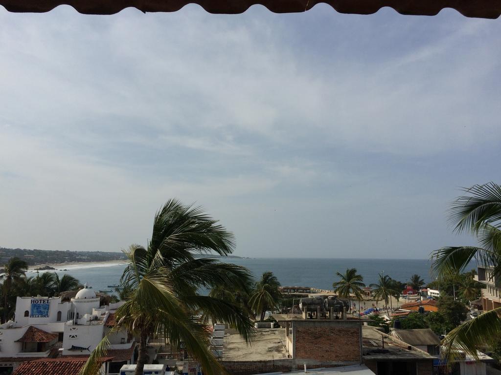 Hotel Mayflower Puerto Escondido  Exteriör bild