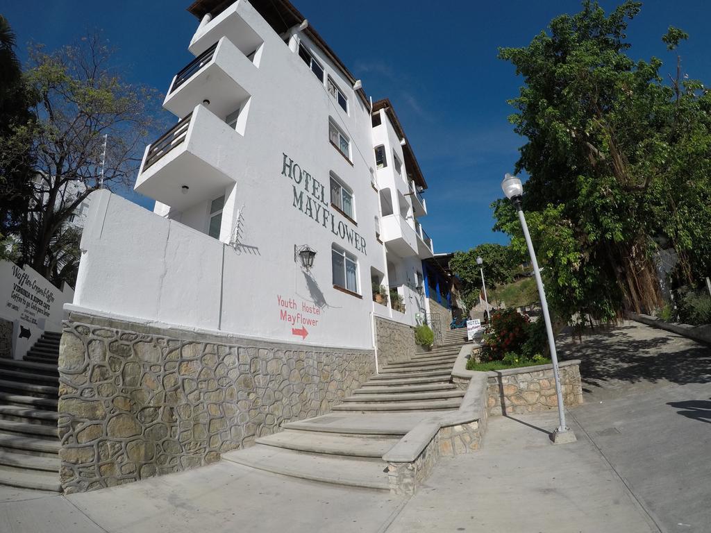 Hotel Mayflower Puerto Escondido  Exteriör bild