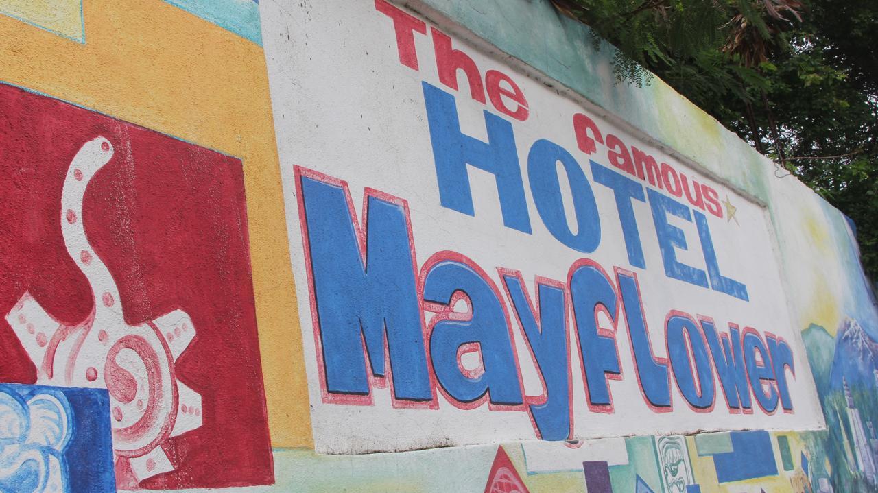 Hotel Mayflower Puerto Escondido  Exteriör bild