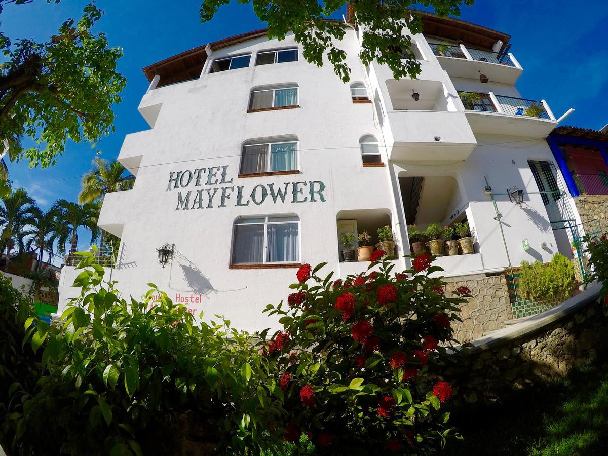 Hotel Mayflower Puerto Escondido  Exteriör bild