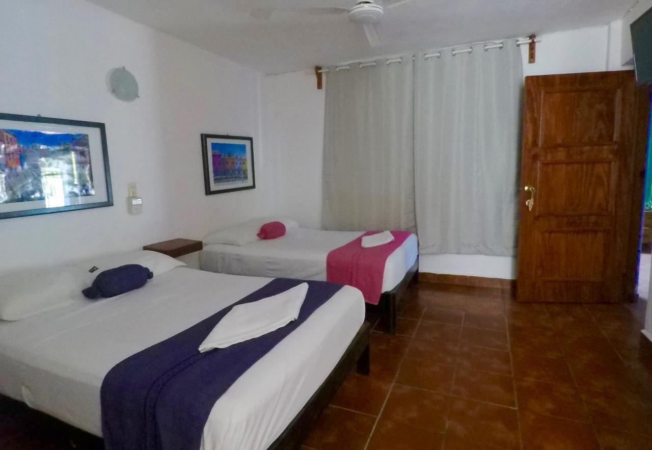 Hotel Mayflower Puerto Escondido  Exteriör bild