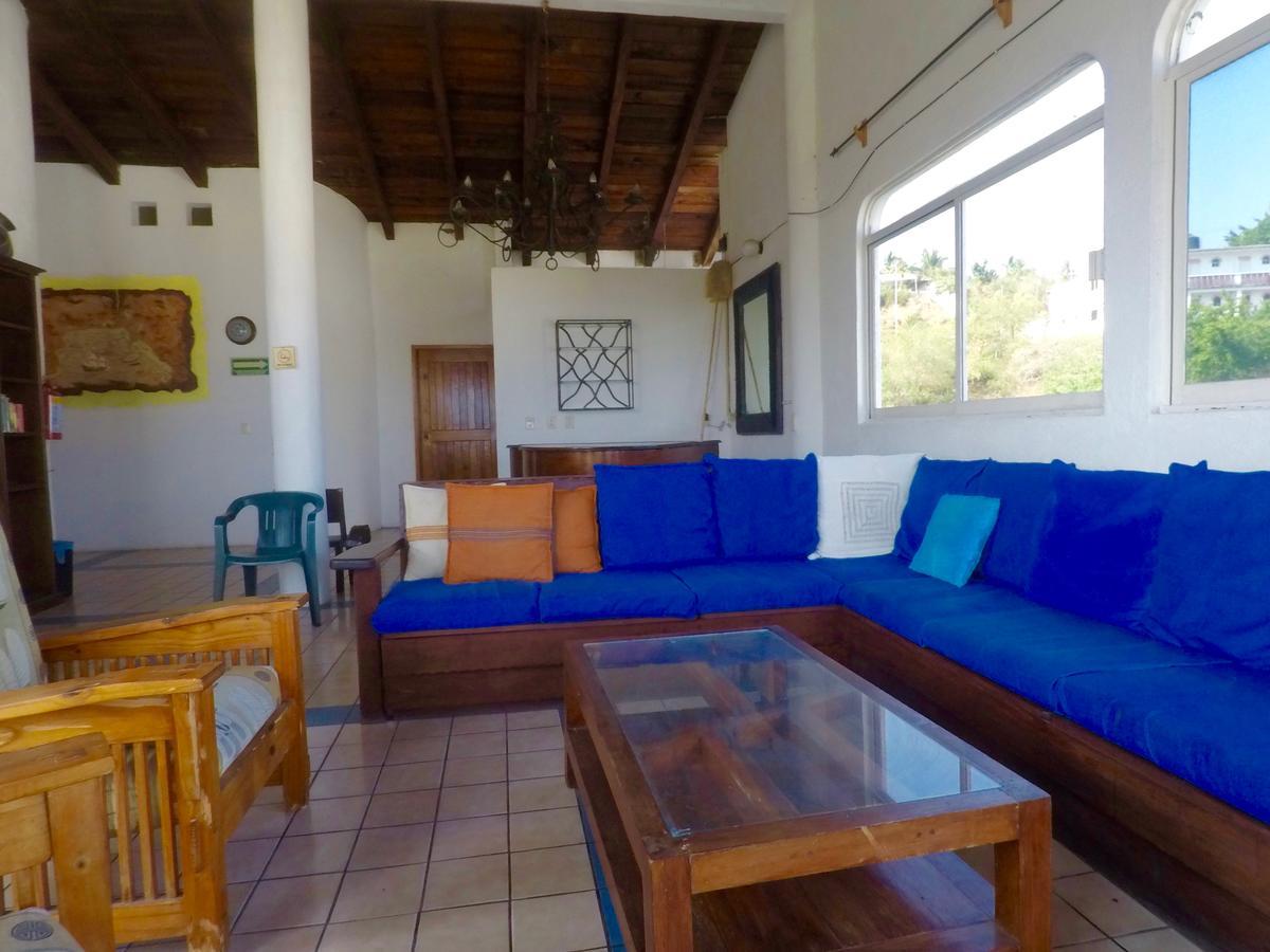 Hotel Mayflower Puerto Escondido  Exteriör bild
